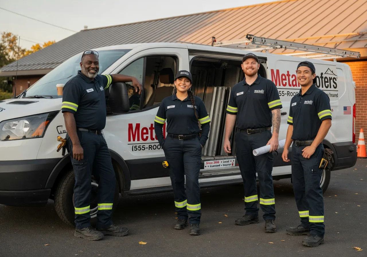 Metal Roofing Installation company in Crawford, CO
